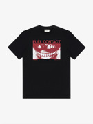 MANTO full contact tshirt- black